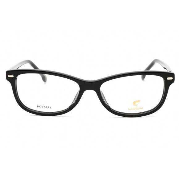 NEW SQUARE CARRERA 3008 0807 00 WOMEN EYEGLASSES CARRERA BLACK CLEAR EYEWEAR